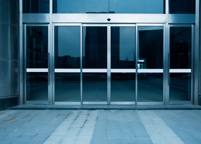 Commercial Glass Gates Repair