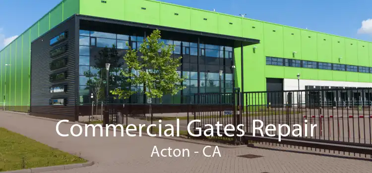 Commercial Gates Repair Acton - CA