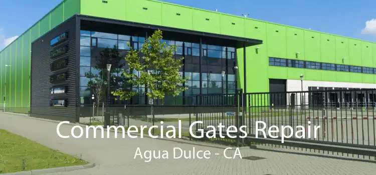 Commercial Gates Repair Agua Dulce - CA