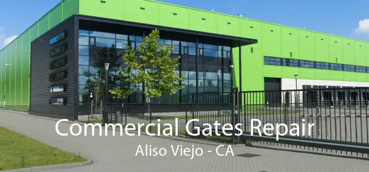 Commercial Gates Repair Aliso Viejo - CA