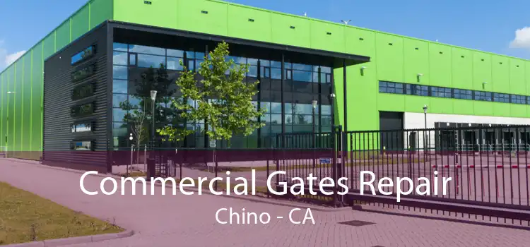 Commercial Gates Repair Chino - CA