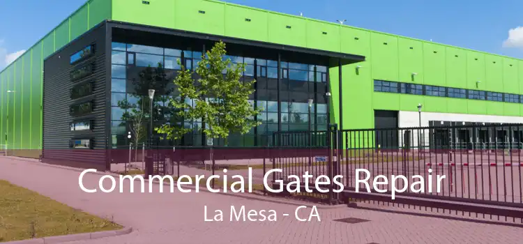 Commercial Gates Repair La Mesa - CA