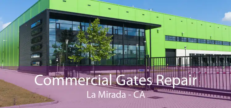 Commercial Gates Repair La Mirada - CA