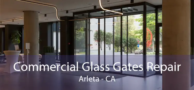 Commercial Glass Gates Repair Arleta - CA