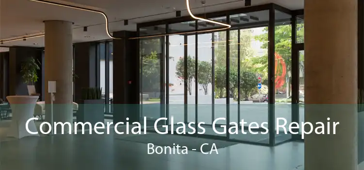 Commercial Glass Gates Repair Bonita - CA