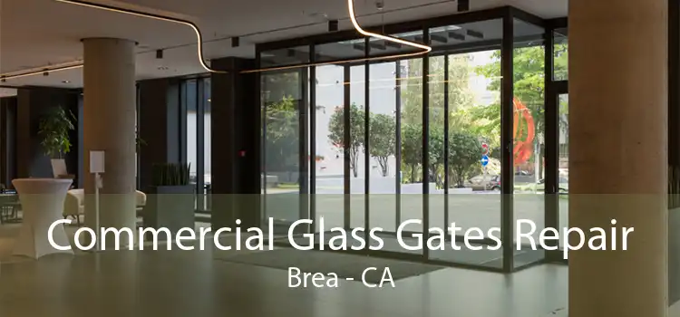 Commercial Glass Gates Repair Brea - CA