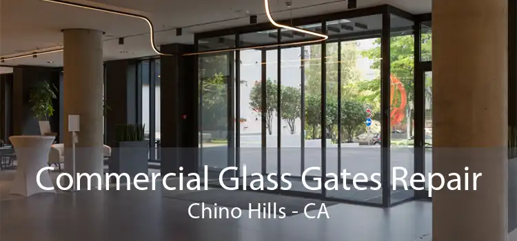 Commercial Glass Gates Repair Chino Hills - CA