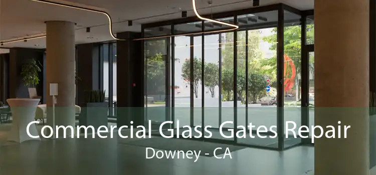 Commercial Glass Gates Repair Downey - CA