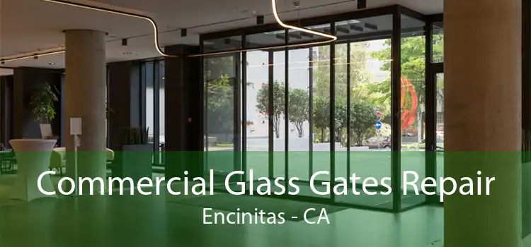 Commercial Glass Gates Repair Encinitas - CA