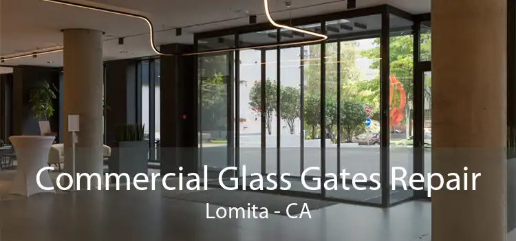 Commercial Glass Gates Repair Lomita - CA