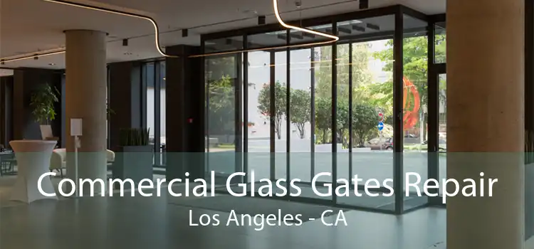 Commercial Glass Gates Repair Los Angeles - CA