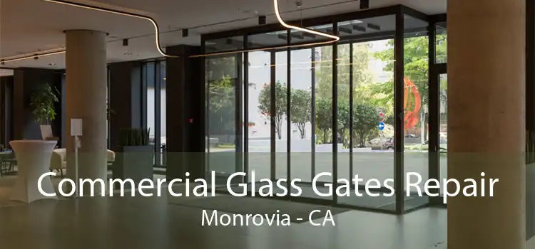 Commercial Glass Gates Repair Monrovia - CA