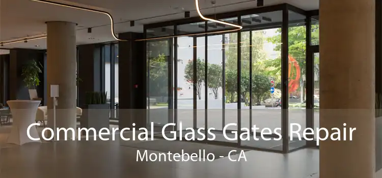 Commercial Glass Gates Repair Montebello - CA