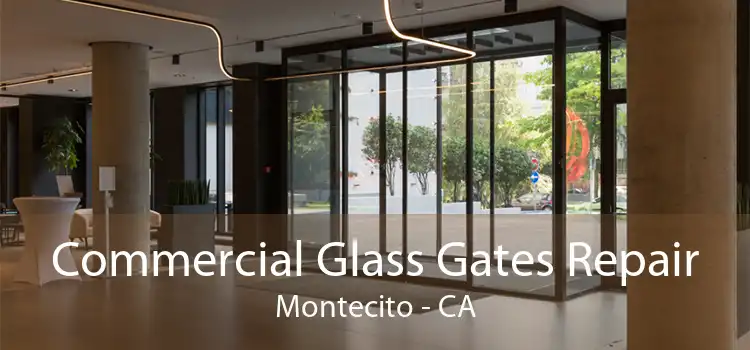 Commercial Glass Gates Repair Montecito - CA