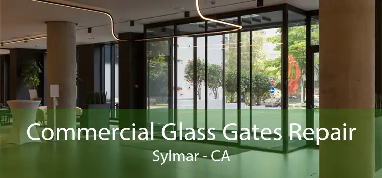 Commercial Glass Gates Repair Sylmar - CA