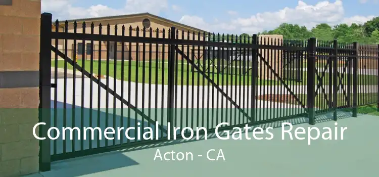 Commercial Iron Gates Repair Acton - CA