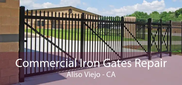 Commercial Iron Gates Repair Aliso Viejo - CA