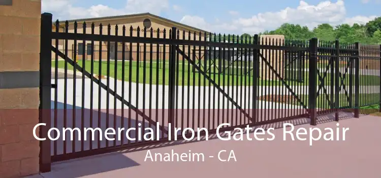 Commercial Iron Gates Repair Anaheim - CA