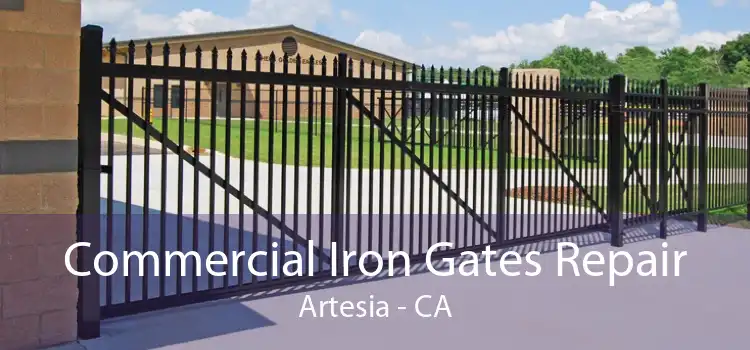 Commercial Iron Gates Repair Artesia - CA