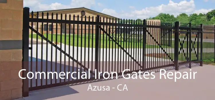 Commercial Iron Gates Repair Azusa - CA