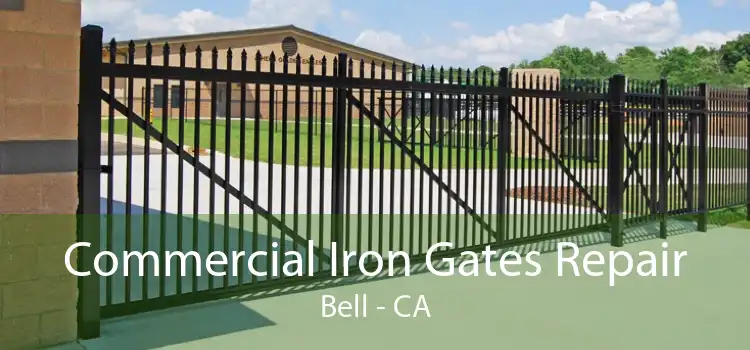 Commercial Iron Gates Repair Bell - CA