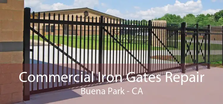 Commercial Iron Gates Repair Buena Park - CA