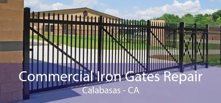 Commercial Iron Gates Repair Calabasas - CA