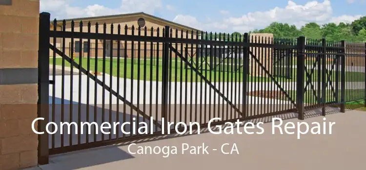 Commercial Iron Gates Repair Canoga Park - CA