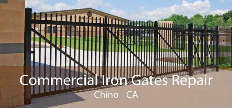 Commercial Iron Gates Repair Chino - CA