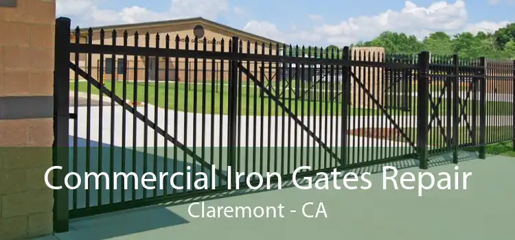 Commercial Iron Gates Repair Claremont - CA