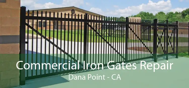 Commercial Iron Gates Repair Dana Point - CA