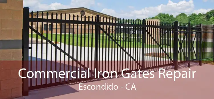 Commercial Iron Gates Repair Escondido - CA