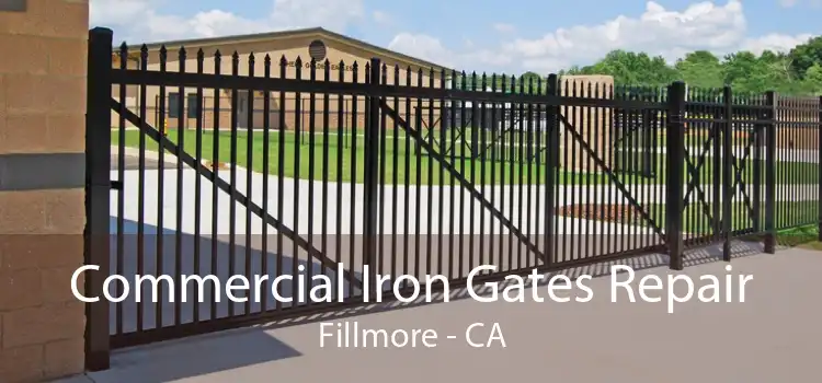 Commercial Iron Gates Repair Fillmore - CA