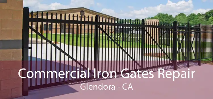 Commercial Iron Gates Repair Glendora - CA