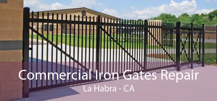 Commercial Iron Gates Repair La Habra - CA