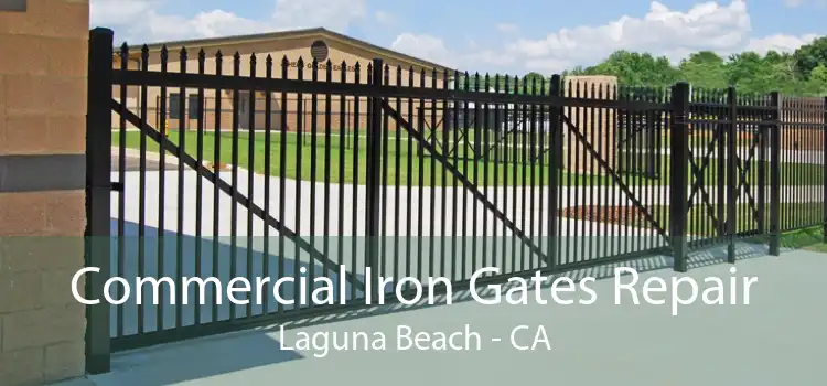 Commercial Iron Gates Repair Laguna Beach - CA