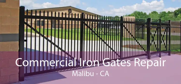 Commercial Iron Gates Repair Malibu - CA