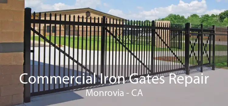 Commercial Iron Gates Repair Monrovia - CA