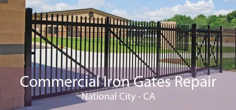 Commercial Iron Gates Repair National City - CA