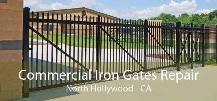 Commercial Iron Gates Repair North Hollywood - CA