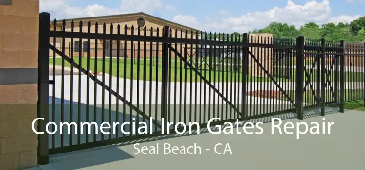 Commercial Iron Gates Repair Seal Beach - CA