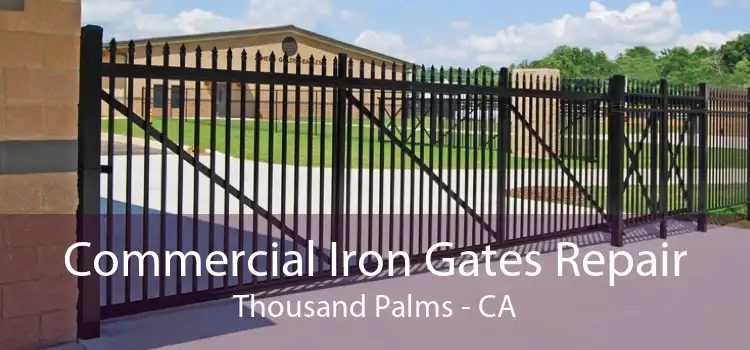 Commercial Iron Gates Repair Thousand Palms - CA