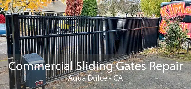 Commercial Sliding Gates Repair Agua Dulce - CA