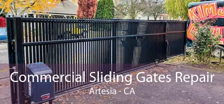 Commercial Sliding Gates Repair Artesia - CA