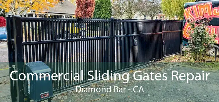 Commercial Sliding Gates Repair Diamond Bar - CA