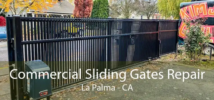 Commercial Sliding Gates Repair La Palma - CA