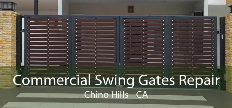 Commercial Swing Gates Repair Chino Hills - CA