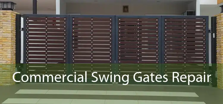 Commercial Swing Gates Repair 